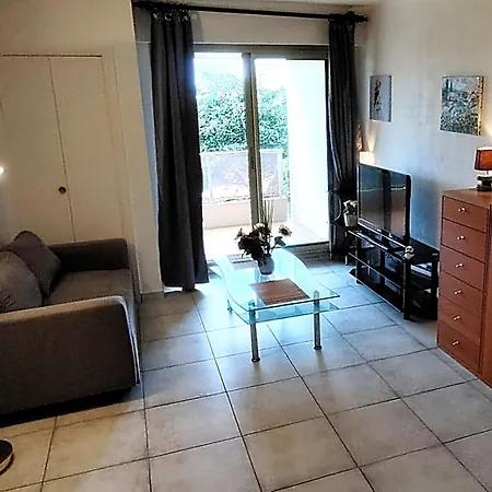 Cosy Balcon Apercu Apartmán Antibes