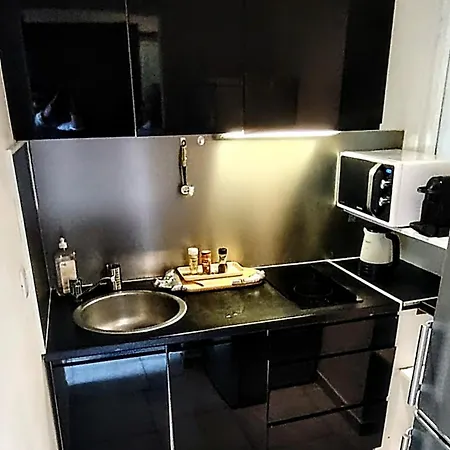 Apartmán Cosy Balcon Apercu Antibes