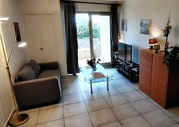 Cosy Balcon Apercu 公寓 昂蒂布