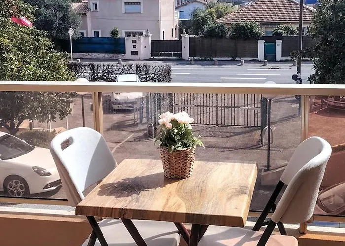 公寓 Cosy Balcon Apercu