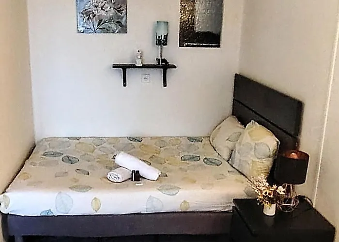 Cosy Balcon Apercu 公寓 昂蒂布