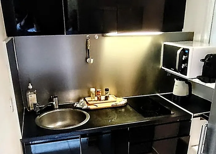 公寓 Cosy Balcon Apercu 昂蒂布