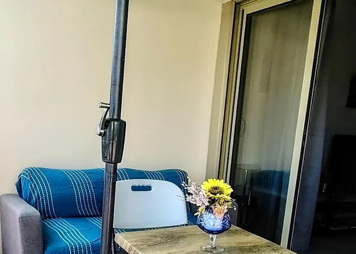 Cosy Balcon Apercu 公寓 *