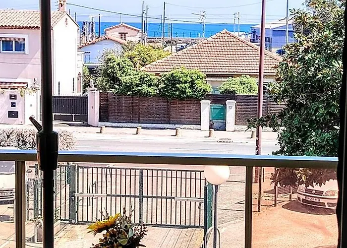 Cosy Balcon Apercu 公寓 昂蒂布